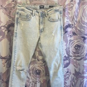 Men’s Light wash denim